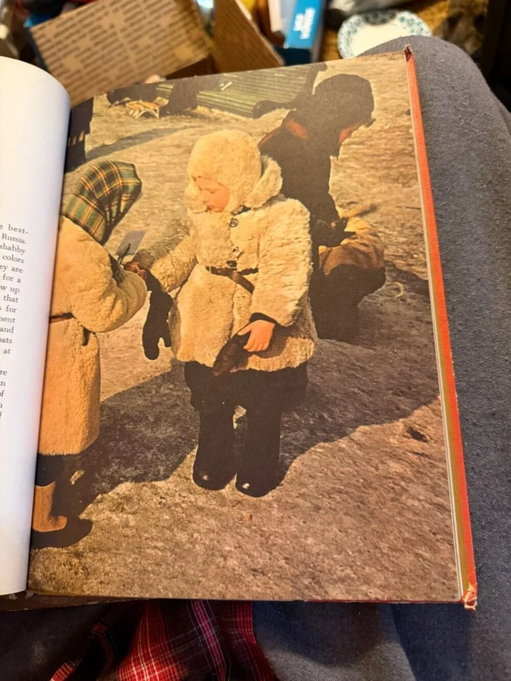 1960 Let's Travel in the Soviet Union Hardcover Book People & Places